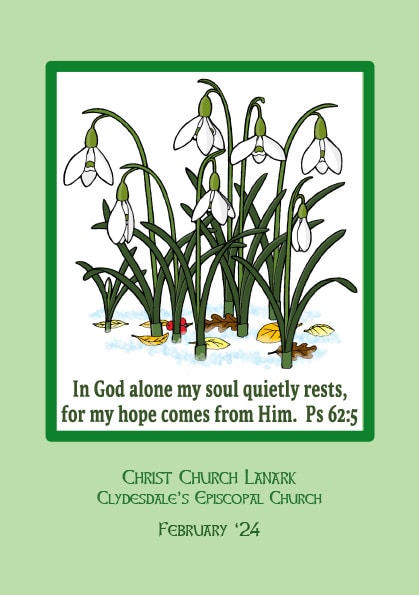 Christ Church Lanark - Church Magazine - Februarary 24