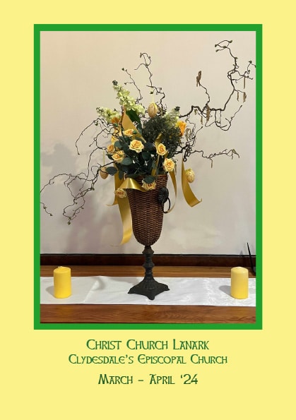 Christ Church Lanark - Church Magazine - Mar Apr 24