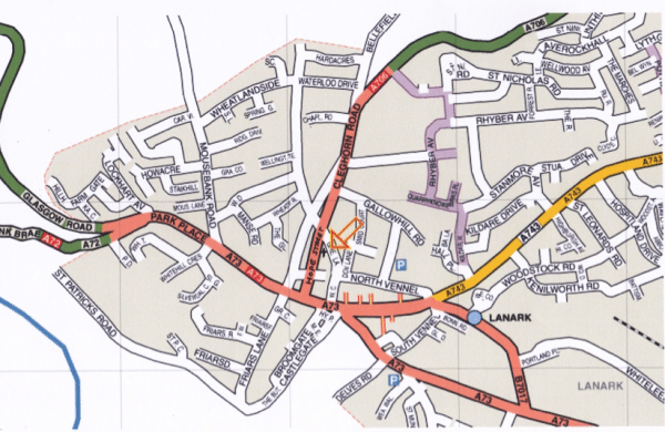 Location of Christ Church