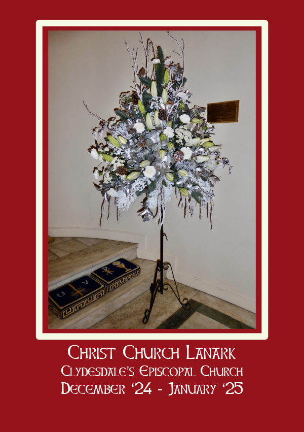 Christ Church Magazine Cover - Dec 24 Jan 25